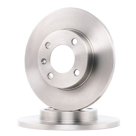 A.B.S. 15706: Disco de freno Ø: 239mm, macizo, Ø: 239mm