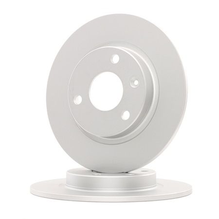 A.B.S. 15839: Féktárcsa Ø: 238mm, tele, Ø: 238mm, bevonatolt