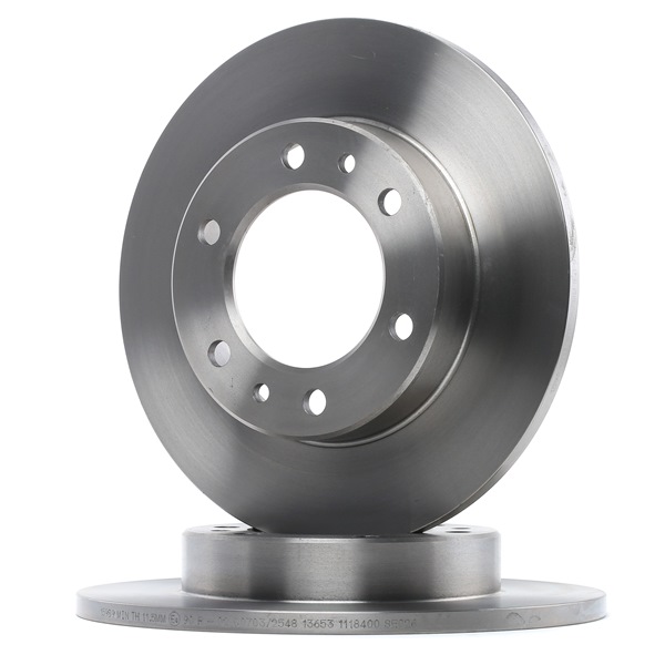 A.B.S. 15989: Féktárcsa Ø: 302mm, tele, Ø: 302mm