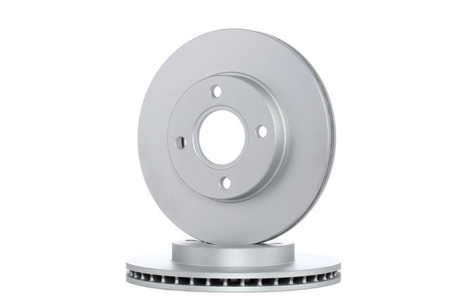 A.B.S. 17007: Piduriketas Ø: 258mm, õhutusega, Ø: 258mm, kaetud COATED