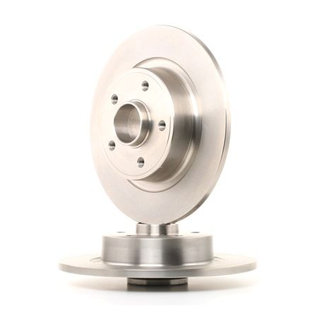 A.B.S. 17155: Brzdový kotouč R: 274mm, plný, R: 274mm, nátěr, bez ložiska