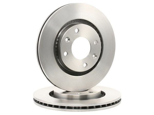 A.B.S. 17336: Féktárcsa Ø: 266mm, Szellőztetett, Ø: 266mm, bevonatolt