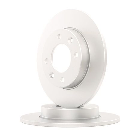 A.B.S. 17357: Brzdový kotouč R: 247mm, plný, R: 247mm, nátěr