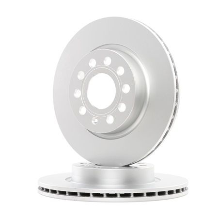 A.B.S. COATED 17522 Δισκόπλακα VW Golf 5 (1K5) 102 PS Βενζίνη/αιθανόλη κόστος