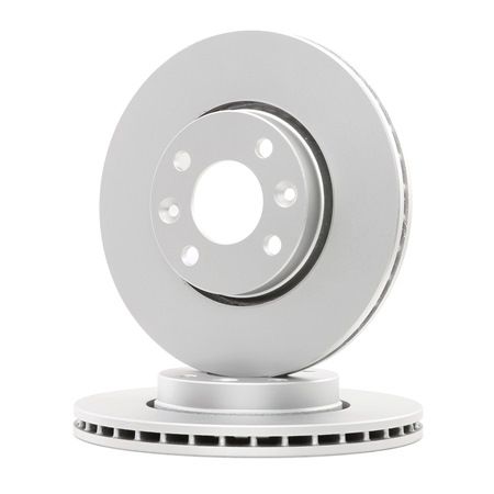 A.B.S. 17541: Disco de freno Ø: 260mm, ventilado, Ø: 260mm, revestido COATED