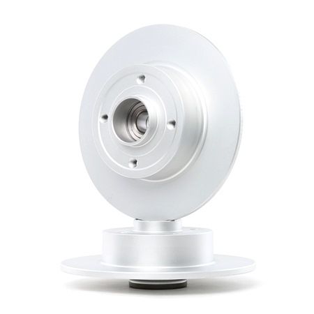 A.B.S. 17542C: Féktárcsa Ø: 240mm, tele, Ø: 240mm, bevonatolt, ABS érzékelőgyűrűvel COATED