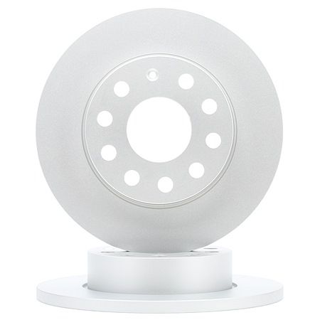 A.B.S. 17547: Stabdžių diskas Ø: 256mm, visiškai, Ø: 256mm, padengta