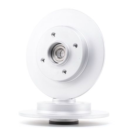 A.B.S. 17631C: Disco de freno Ø: 249mm, macizo, Ø: 249mm, revestido, con anillo sensor ABS COATED