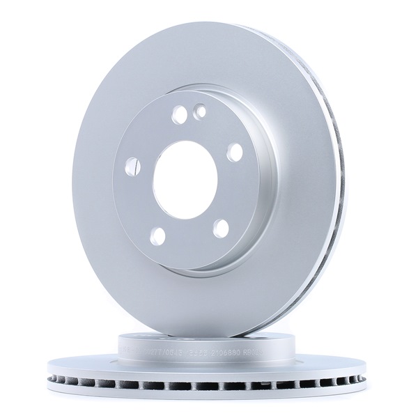 A.B.S. 17646: Disco de freno Ø: 276mm, ventilado, Ø: 276mm, revestido