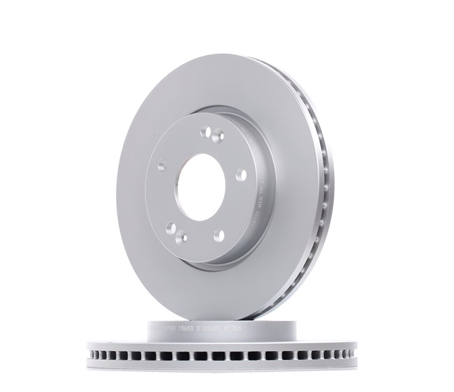 A.B.S. 18151: Piduriketas Ø: 280mm, õhutusega, Ø: 280mm, kaetud COATED
