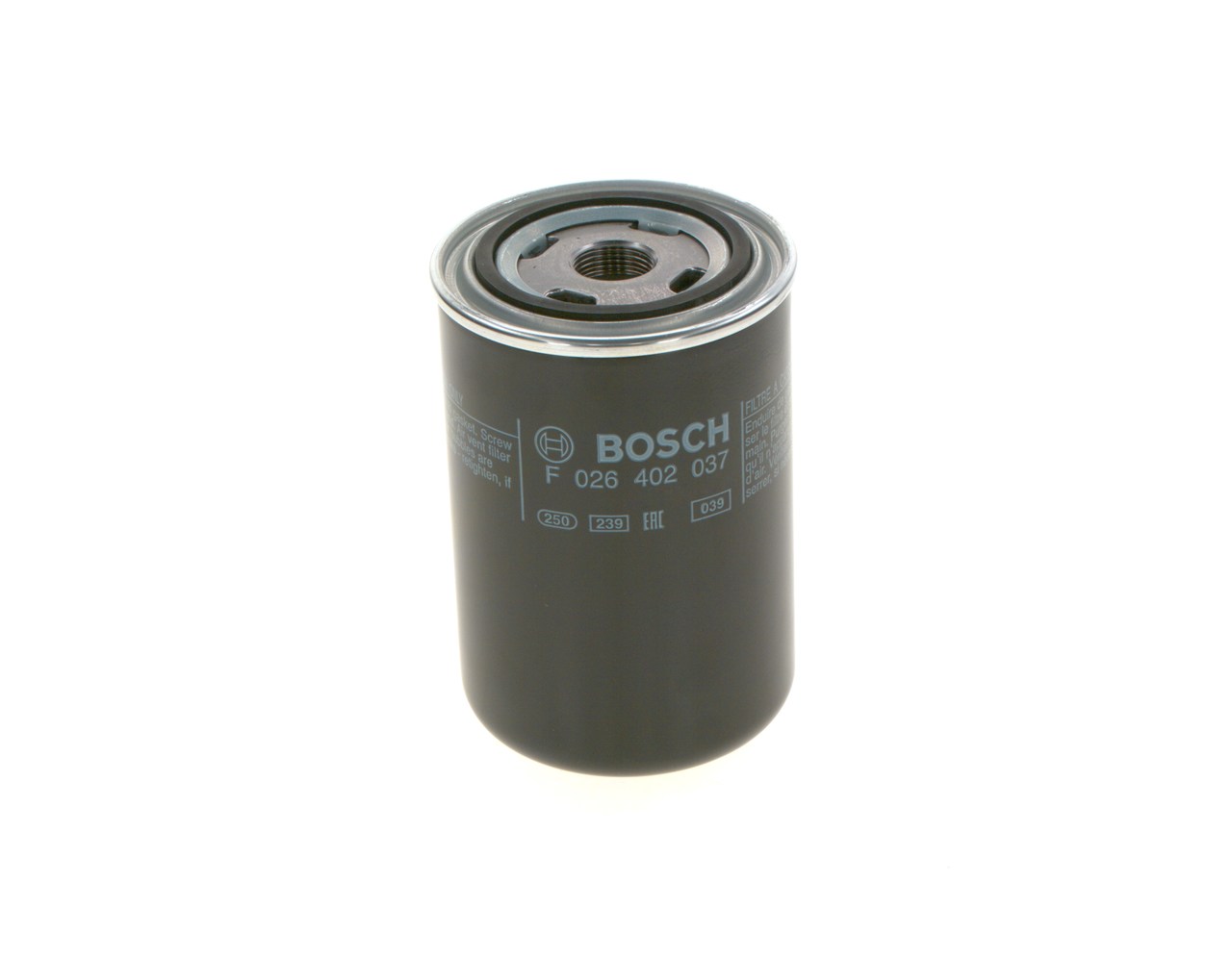 BOSCH F 026 402 037: Filtro combustible