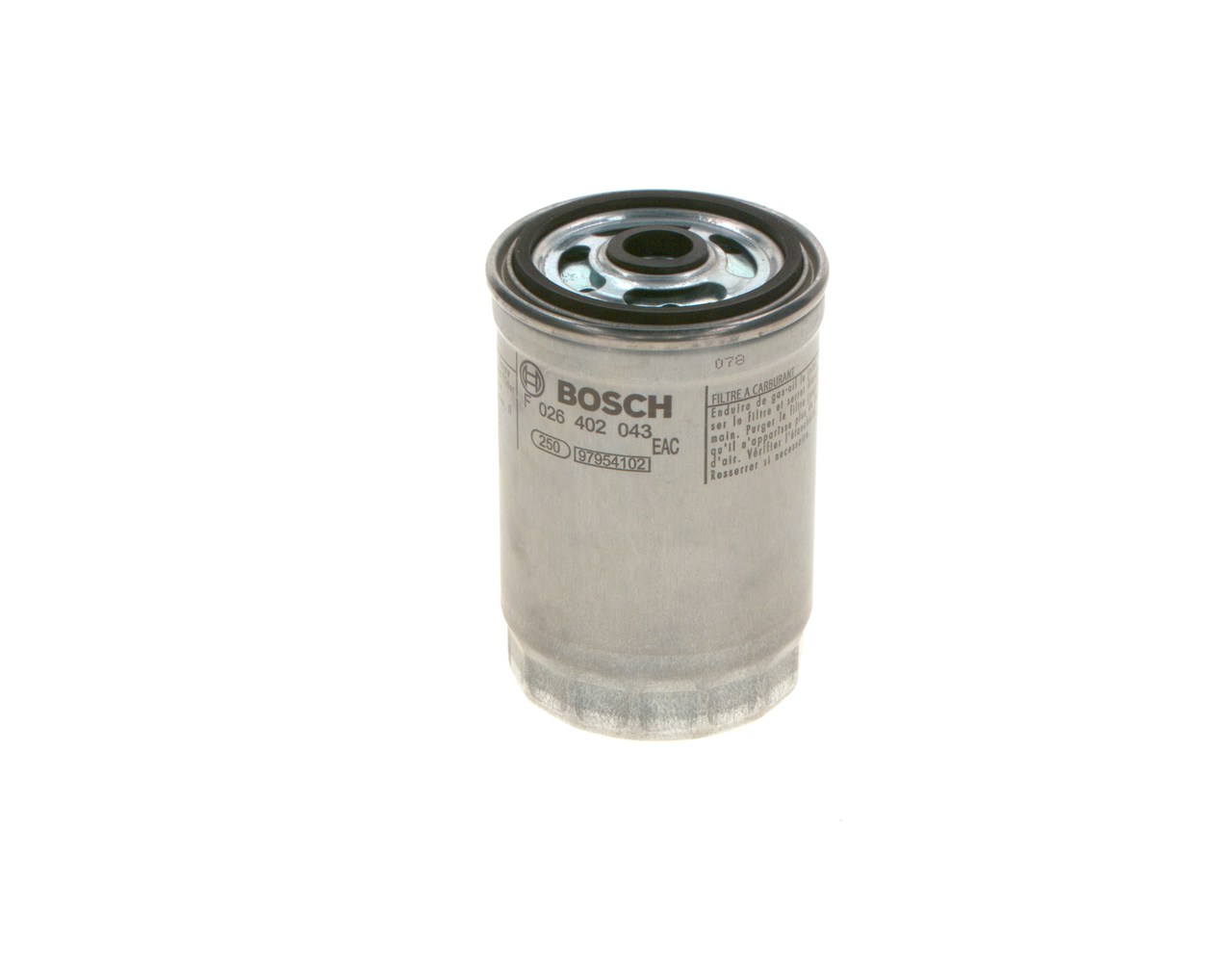 BOSCH F 026 402 043: Filtro combustible