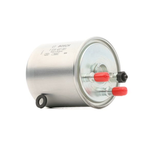 BOSCH F 026 402 081 Φίλτρο καυσίμου RENAULT LAGUNA Κουπέ (DT0/1) 235 PS Πετρέλαιο κόστος