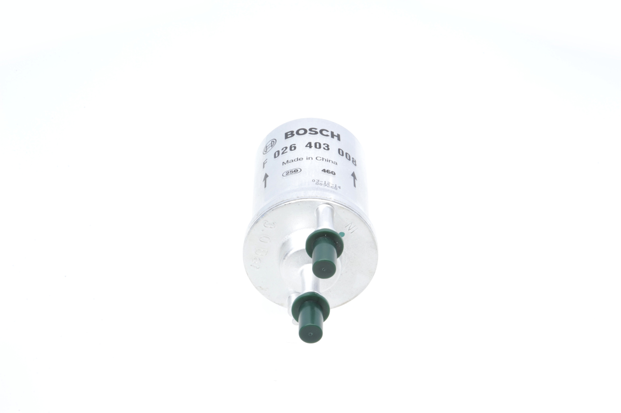 BOSCH F 026 403 008 Φίλτρο καυσίμου VW POLO (9N_) 115 PS Βενζίνη κόστος