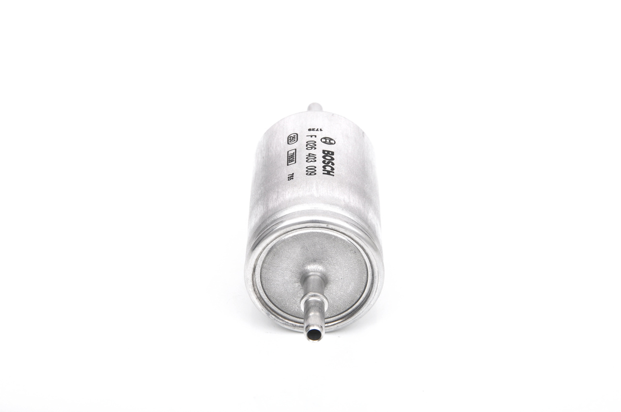 BOSCH F 026 403 009 Drivstoffilter FORD FOCUS 3 179 hk Bensin hva koster