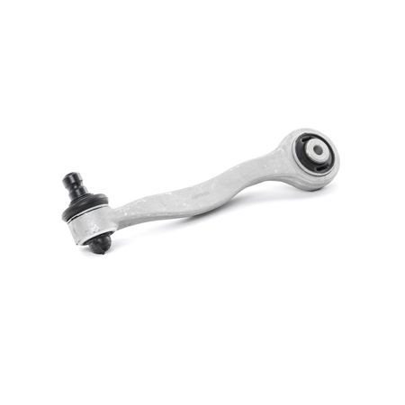 A.B.S. 210977: Draagarm Aluminium, Met draag/-stuur gewricht, Met rubberlager