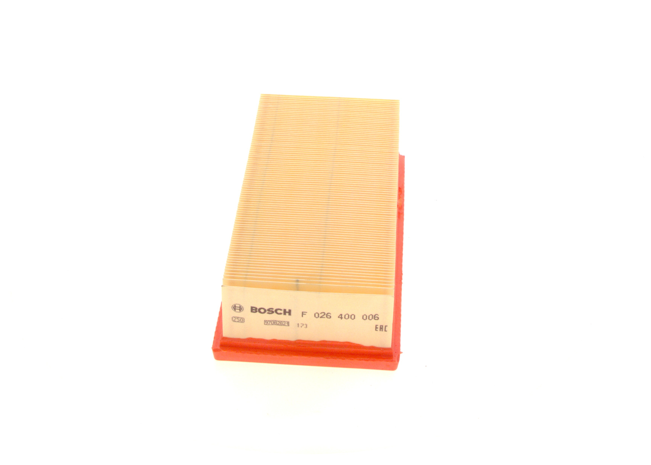 BOSCH F 026 400 006 Luftfilter MITSUBISHI COLT 6 (Z3A, Z2A) 154 HK Benzin hvad koster