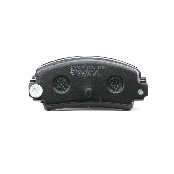 A.B.S. 36122 Bremseklodser RENAULT 25 Hatchback 136 HK Benzin hvad koster