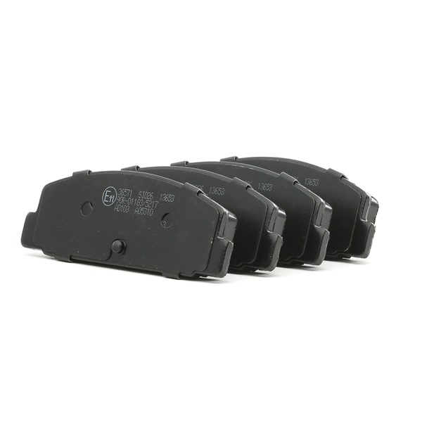 A.B.S. 36571 Bremseklodser MITSUBISHI SAPPORO 2 (A16A) 102 HK Benzin hvad koster