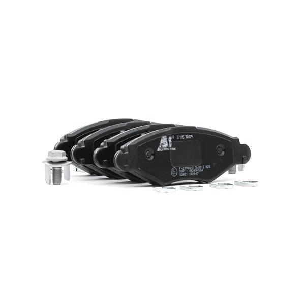 A.B.S. 37105 Remblokken PEUGEOT 206 Hatchback (2A/C) 75 Pk Benzine/Aardgas (CNG) kosten