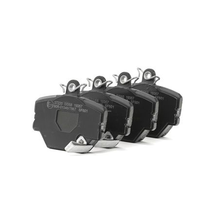 A.B.S. 37220 Τακάκια φρένων SMART FORTWO Κουπέ (450) 61 PS Βενζίνη κόστος