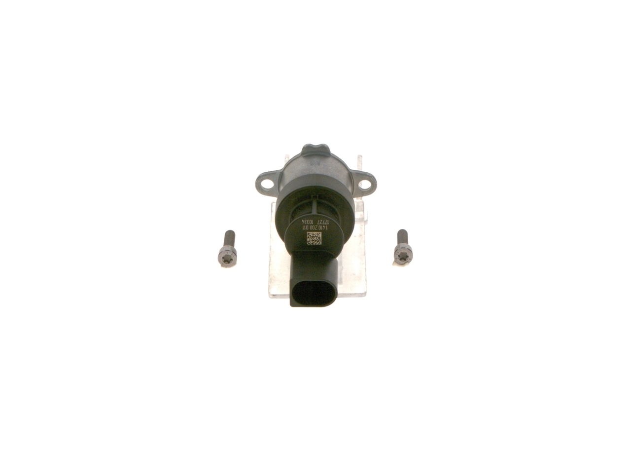BOSCH 1 462 C00 989: Supapa reglaj, cantitate combustibil (Sistem Common-Rail) Pompa inalta presiune (partea de joasa presiune), cu material de atașare/fixare
