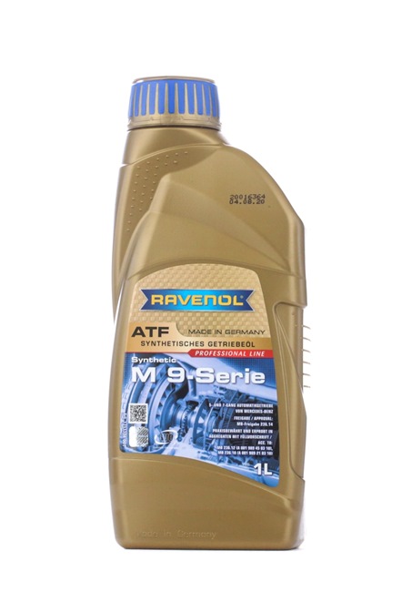 RAVENOL ATF M 9-Serie 1211108-001-01-999 Aceite para transmisión automática SSANGYONG Rexton / Rexton 2 (GAB_) 160 cv Gasóleo costo