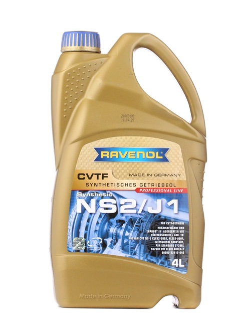 RAVENOL 1211114-004-01-999: Aceite para transmisión automática 4L, ATF CVT CVTF , NS2/J1