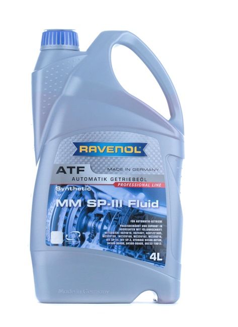 RAVENOL Hydrauliköl HLP-D 46 1212103-004-01-999 Automatikgetriebeöl (ATF) KIA CEE'D Schrägheck (ED) 90 PS Diesel Kosten
