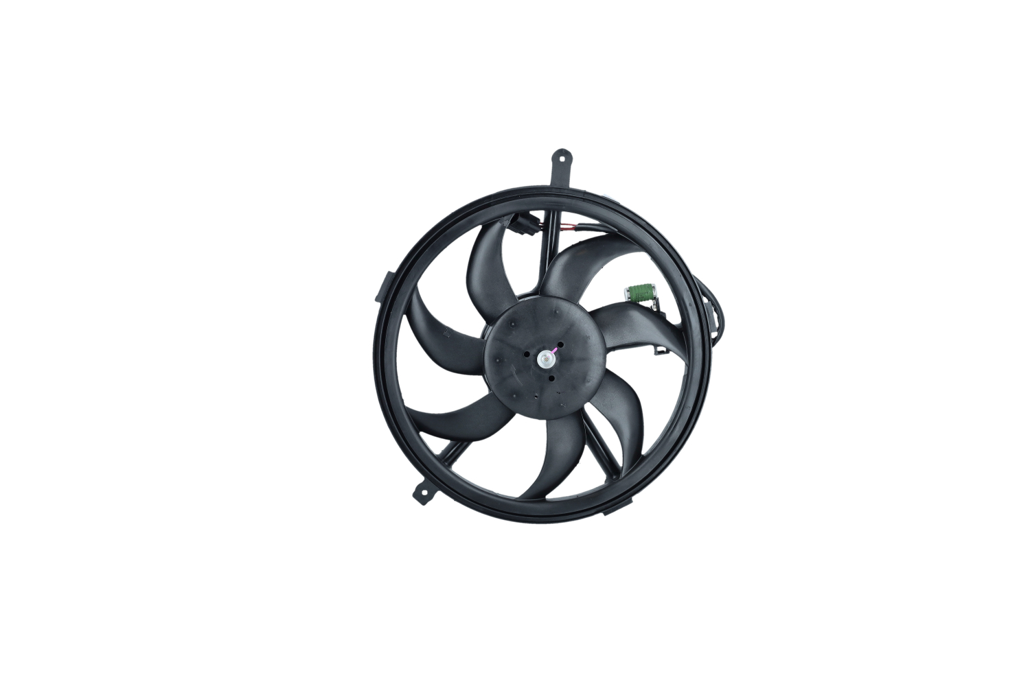 NRF 47553: Ventilator, radiator 392mm, fara rama aerisire radiator