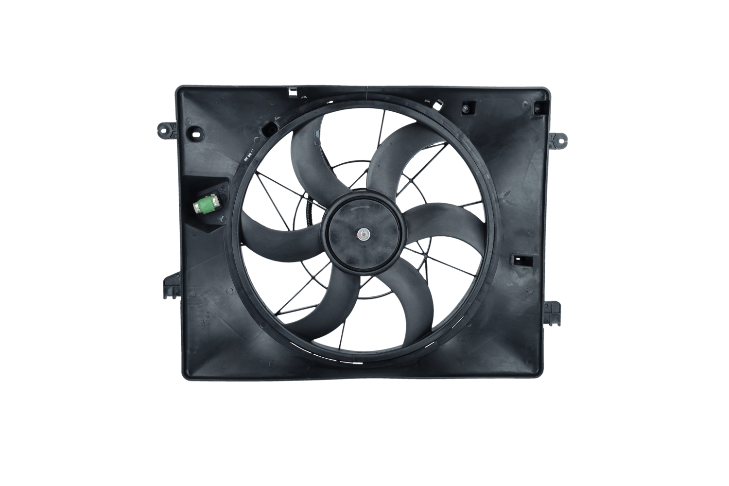 NRF 47560: Ventilator, radiator 470mm, cu rama aerisire radiator
