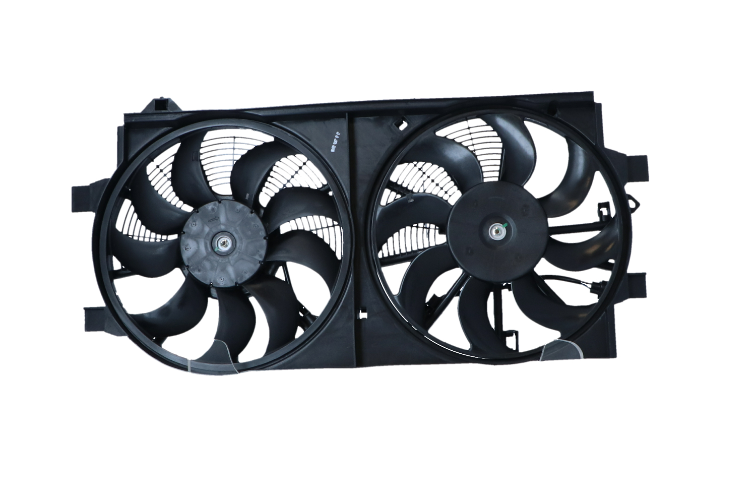 NRF 47570: Ventilator, radiator 335mm, cu rama aerisire radiator