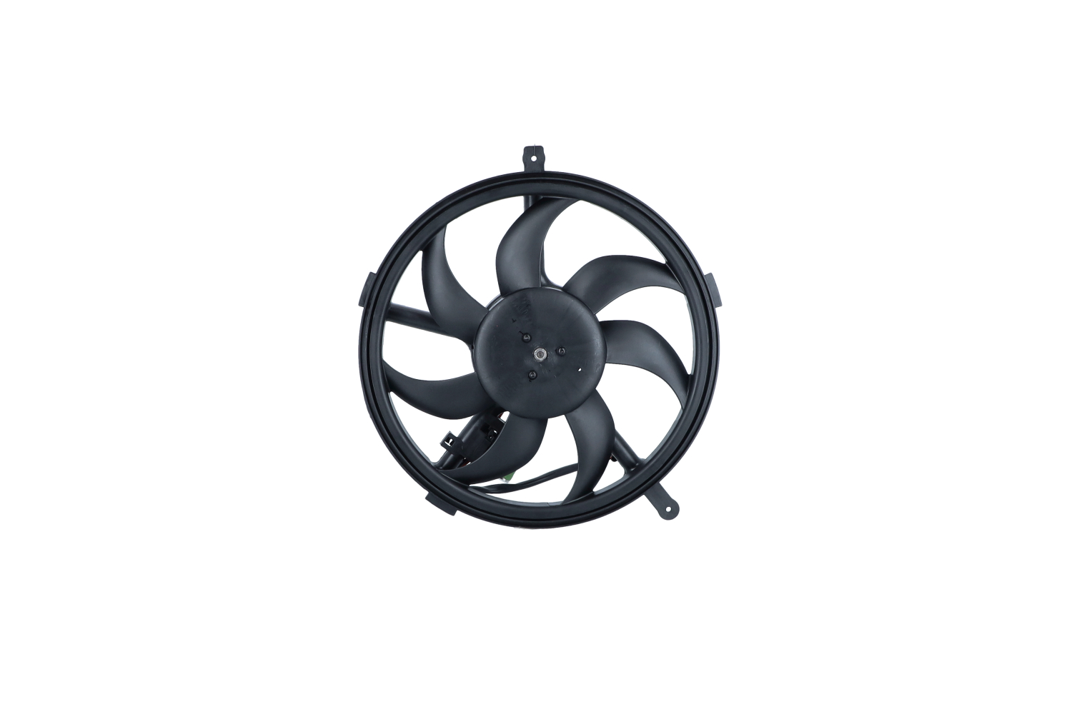 NRF 47508: Ventilator, radiator 390mm, cu rama aerisire radiator