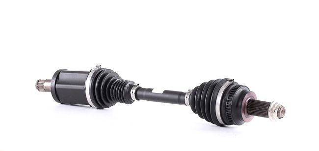 LÖBRO 305650: Árbol de transmisión GKN Automotive OE-Technology 50° 611mm, con tuerca