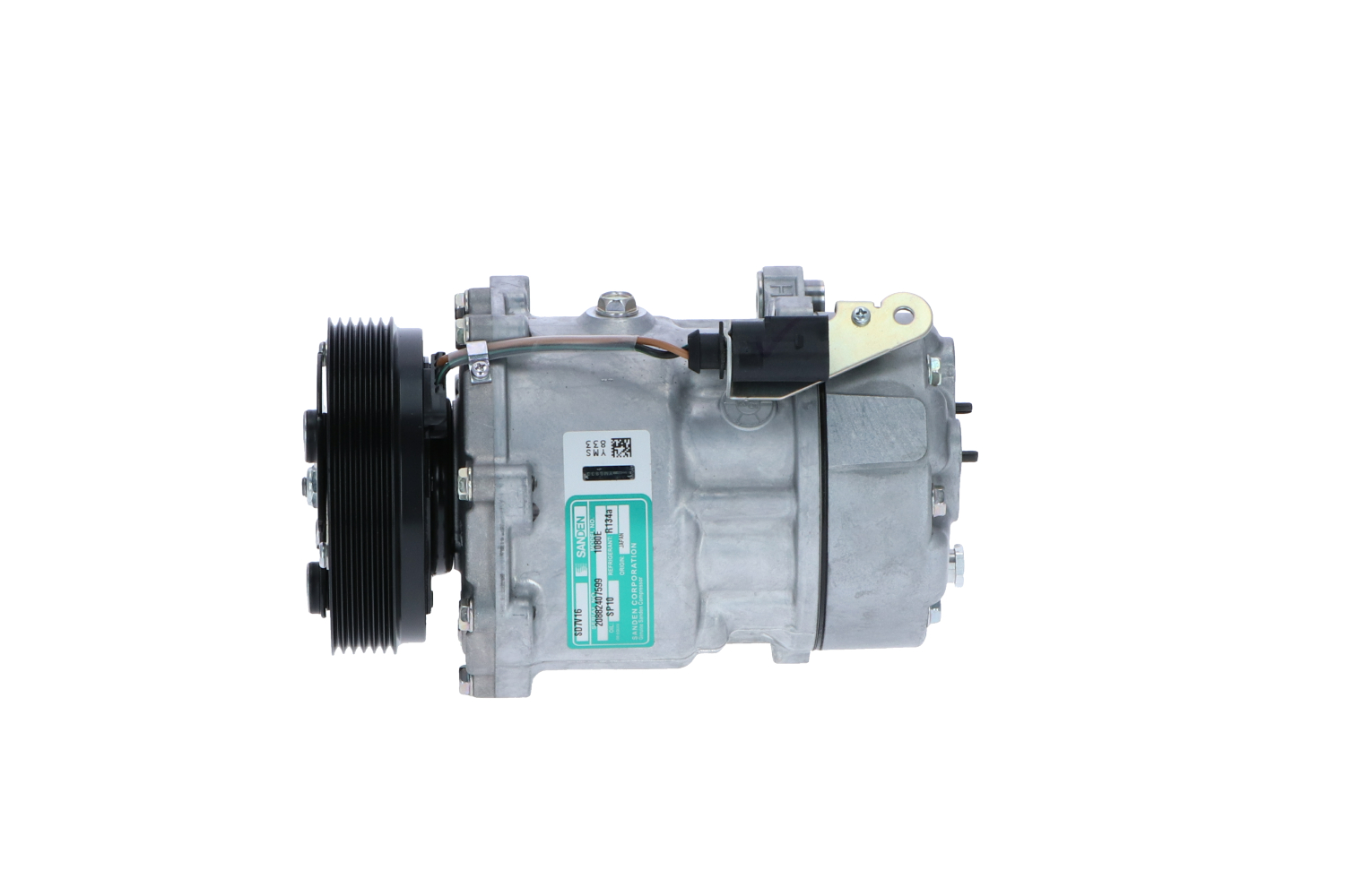 NRF 32255G: Compressore aria condizionata GENUINE con olio compressore-PAG