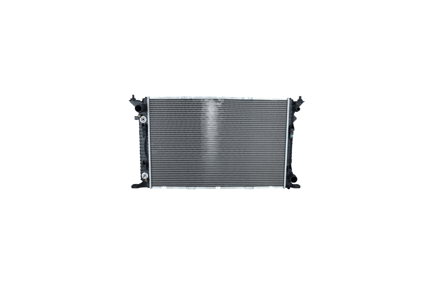 NRF 53116: Radiateur du moteur EASY FIT Aluminium, avec bague d'étanchéité