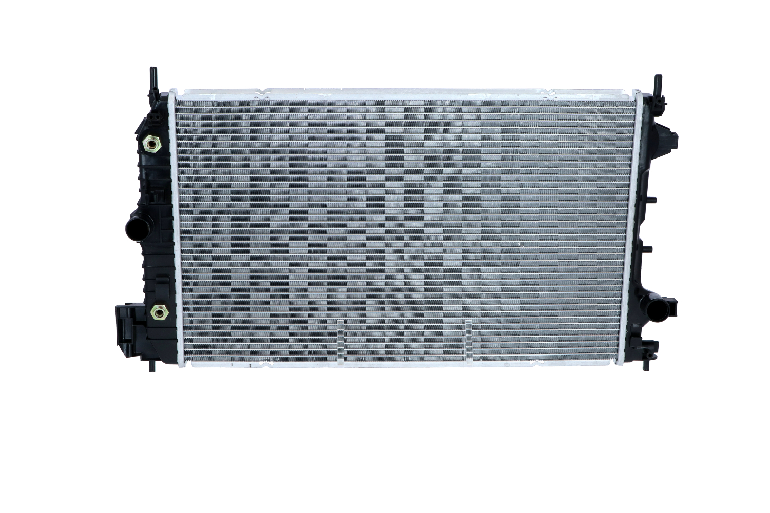 NRF 53132: Radiator, racire motor Aluminiu