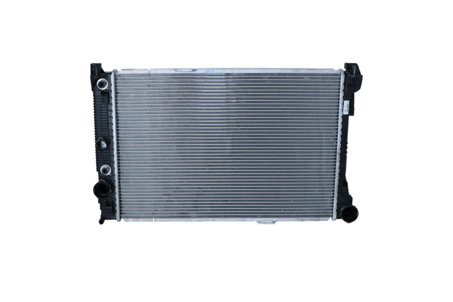 NRF 53140: Chladič motora Hliník