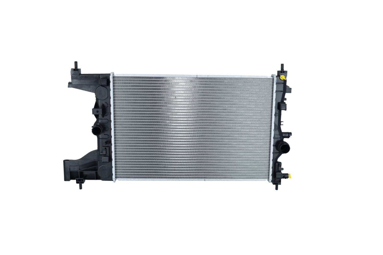 NRF 53148: Chladič, chlazení motoru Hliník