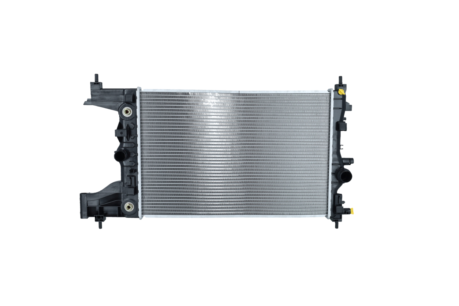 NRF 53153: Radiator, racire motor Aluminiu, cu senzor