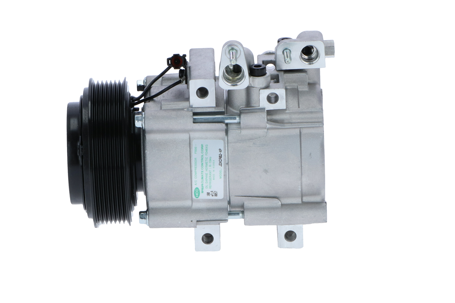 NRF 32443G: Compresor AC GENUINE cu elei compresor-PAG