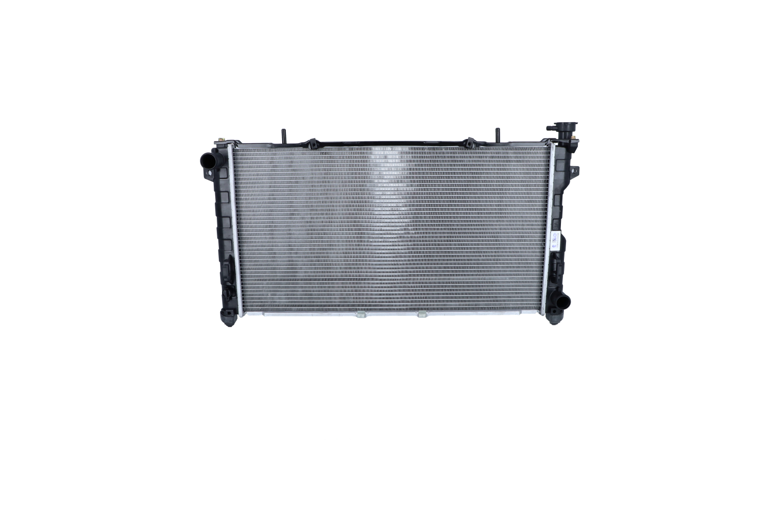 NRF 53156: Radiator, racire motor EASY FIT Aluminiu, cu piese componente