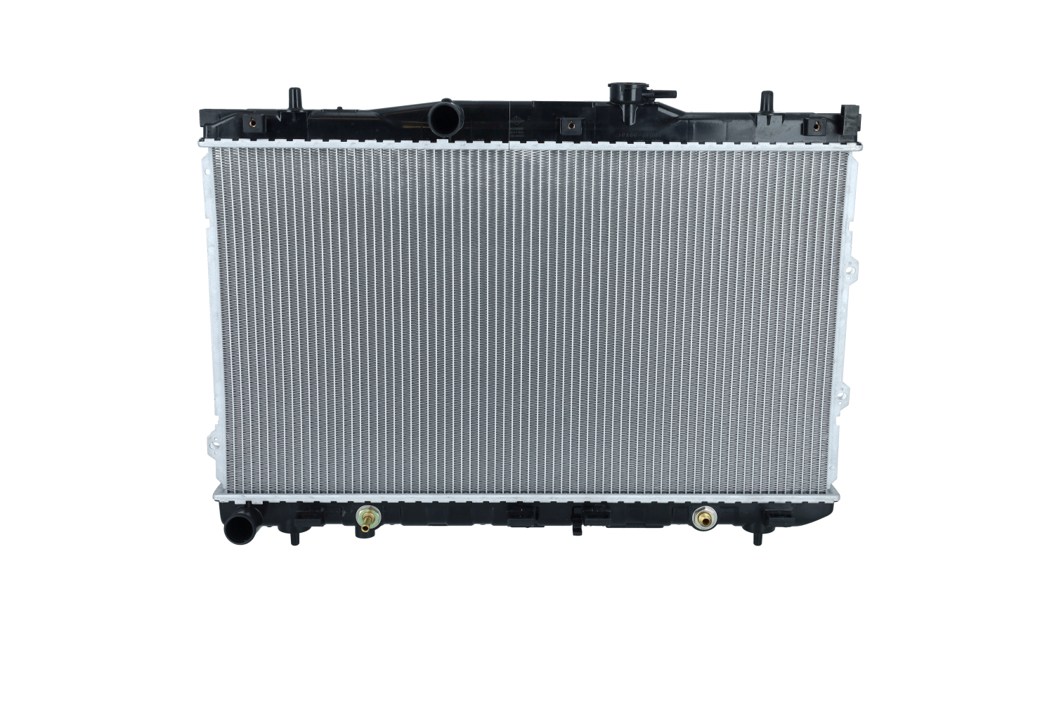 NRF 53162: Radiator, racire motor Aluminiu