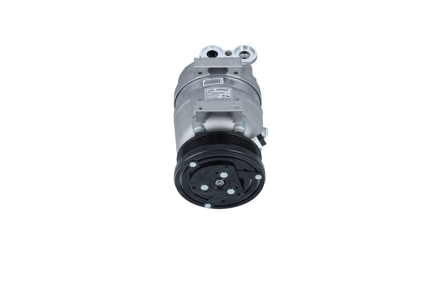 NRF 32484: Compressore aria condizionata con olio compressore-PAG, con anello tenuta EASY FIT