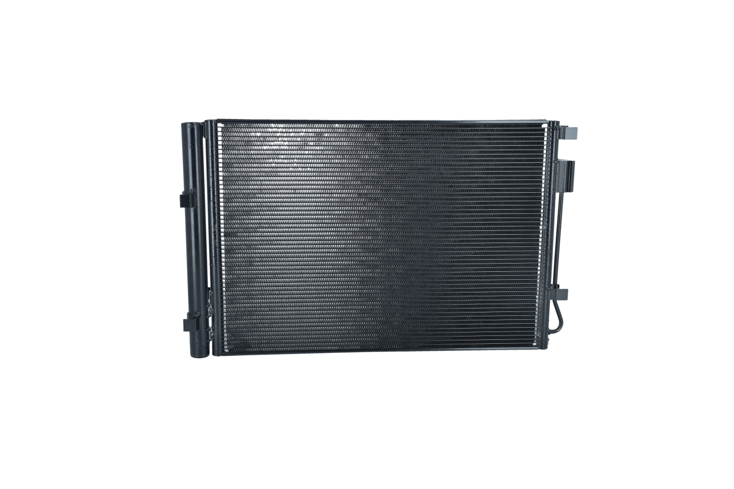 NRF 35997: Condensator, climatizare cu uscator, cu inel etansare EASY FIT