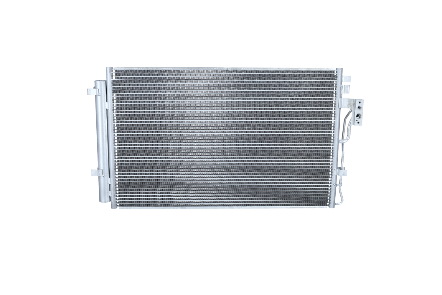 NRF 350022: Condensator, climatizare cu uscator, cu inel etansare EASY FIT