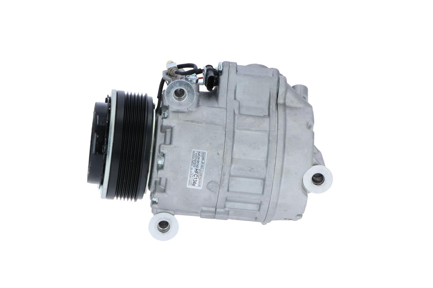 NRF 32695: Klimakompressor EASY FIT mit PAG-Kompressoröl, mit Dichtring