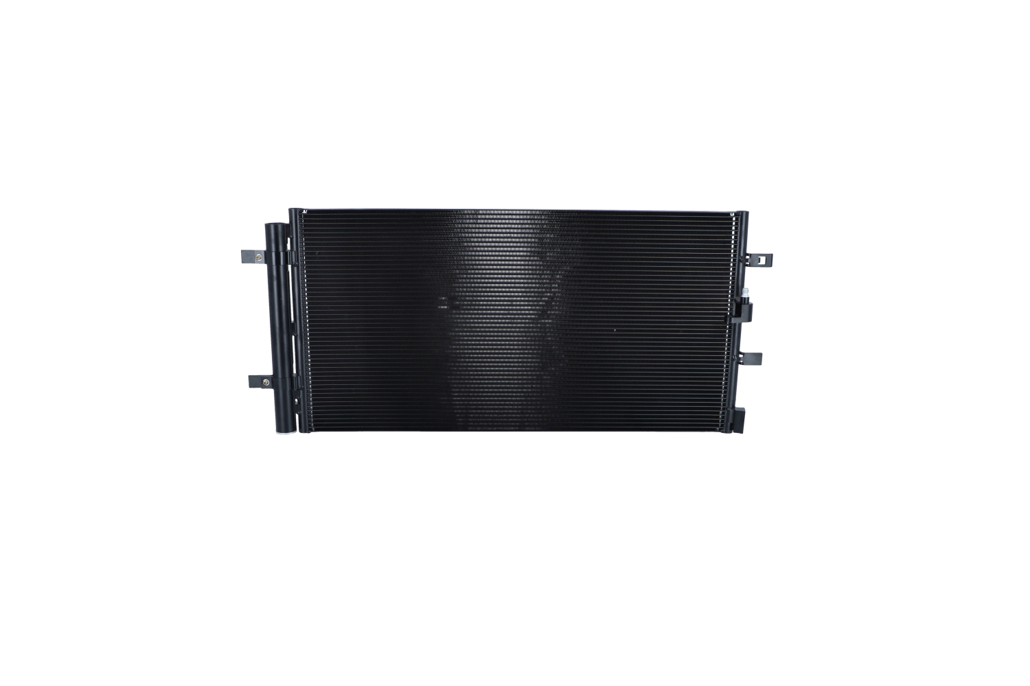 NRF 350046: Condensator, climatizare cu uscator, cu inel etansare EASY FIT