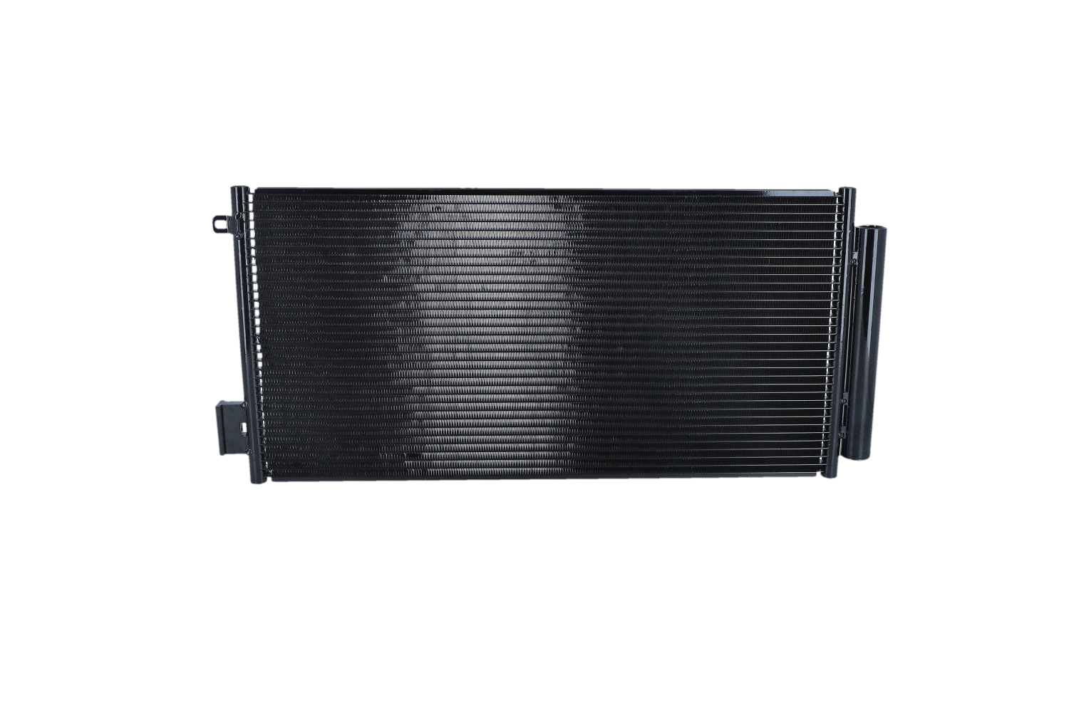 NRF 350061: Condensator, climatizare EASY FIT cu garnituri, cu uscator
