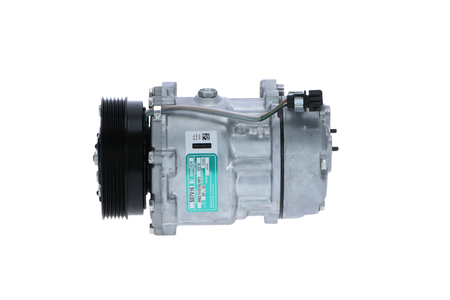 NRF 32064G: Compresor AC GENUINE cu elei compresor-PAG